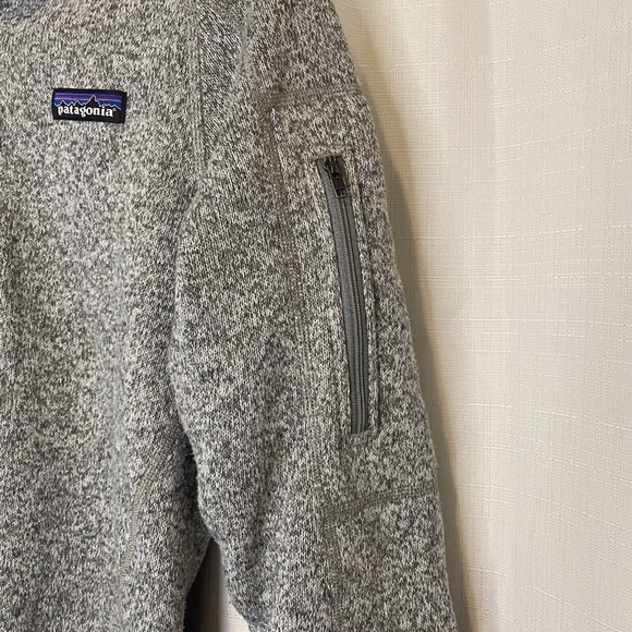 Patagonia Better Sweater Gray Women's - Picture 5 of 11